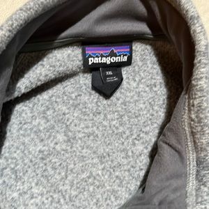 Men’s XXL Patagonia 1/4 Zip Better Sweater
